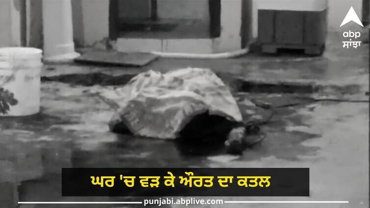 Thieves broke into the house and killed the woman in dinanagar Crime News: ਘਰ 'ਚ ਵੜ ਕੇ ਔਰਤ ਦਾ ਕੀਤਾ ਕਤਲ, ਲਾਸ਼ ਨੂੰ ਗਟਰ 'ਚ ਸੁੱਟ ਕੇ ਹੋਏ ਫ਼ਰਾਰ