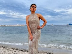 కేన్స్ నుంచి సారా మెరిసే అందాలు