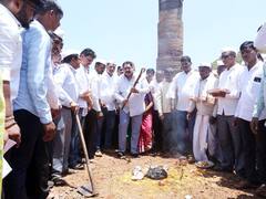 कोल्हापूर : भुदरगड तालुक्यातील मेघोली तलाव पुर्नबांधणीचे काम सुरु