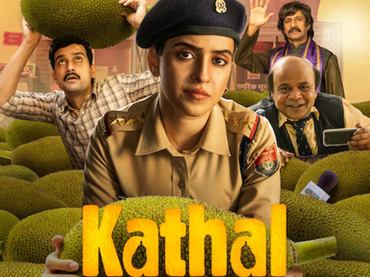 Top Ott Release From Sanya Malhotra Kathal to Ajay Devgan Bholaa know when  and where you can watch these best web series movies Sirf Ek Bandaa Kaafi  Hai Top Ott Release: सान्या