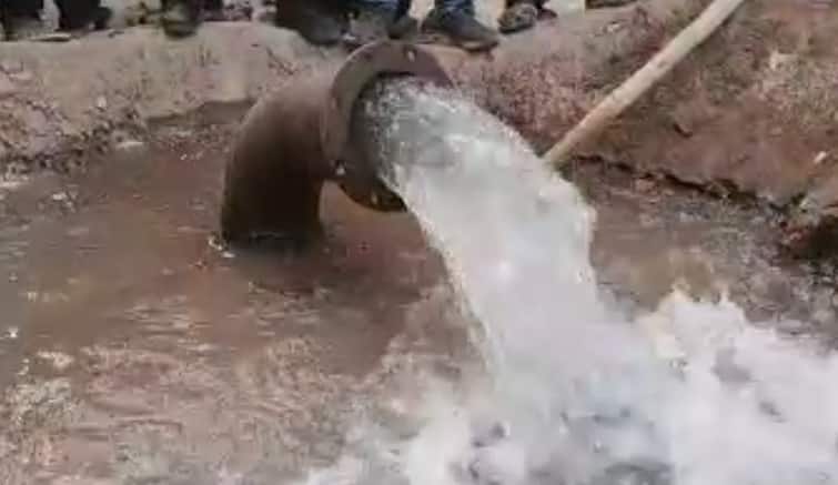 A human organ was again found in a water pipeline in Siddhapur Siddhapur: સિદ્ધપુરમાં ફરી પાણીની પાઇપ લાઈનમાંથી પગનો ભાગ મળી આવતા ખળભળાટ