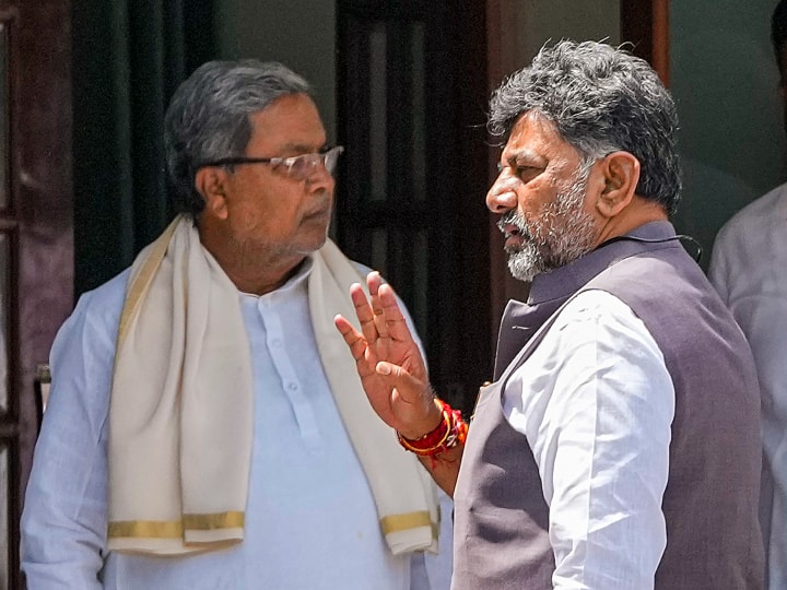 Karnataka minister MB Patil claims no power sharing formula between siddaramaiah and DK Shivakumar Karnataka CM: 'कोई ढाई-ढाई साल का फॉर्मूला नहीं', मंत्री का दावा- कर्नाटक में 5 साल तक सिद्धारमैया ही रहेंगे मुख्यमंत्री