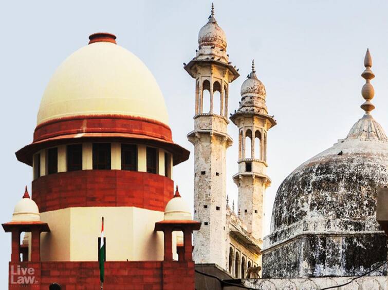 Gyanvapi Mosque Case Supreme Court Stays Allahabad HC Order allowing Shivling Scientific Survey Gyanvapi Mosque Case: மசூதியில் சிவலிங்கமா..? விஞ்ஞானப்பூர்வ ஆய்வுக்கு உச்ச நீதிமன்றம் இடைக்கால தடை..!