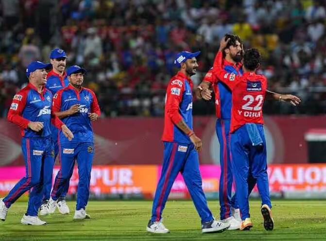 DC vs CSK: Delhi Capitals to don special rainbow jersey in final game against CSK DC vs CSK: ચેન્નઇ સામેની મેચમાં મોટા ફેરફાર કરશે દિલ્હી કેપિટલ્સ, મેચ અગાઉ કરી જાહેરાત