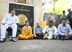 AAP और LG में विवाद जारी, राजनिवास के बाहर धरने पर बैठे दिल्ली सरकार के कैबिनेट मंत्री