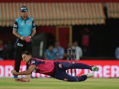 पहले ओवर की दूसरी गेंद और प्रभसिमरन बने शिकार, ट्रेंट बोल्ट के कैच को देख आप भी करेंगे तारीफ