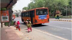 Delhi Govt Suspends Bus Driver| మహిళల్ని చూసినా బస్సు ఆపలేదని డ్రైవర్ పై సస్పెన్షన్ వేటు | ABP