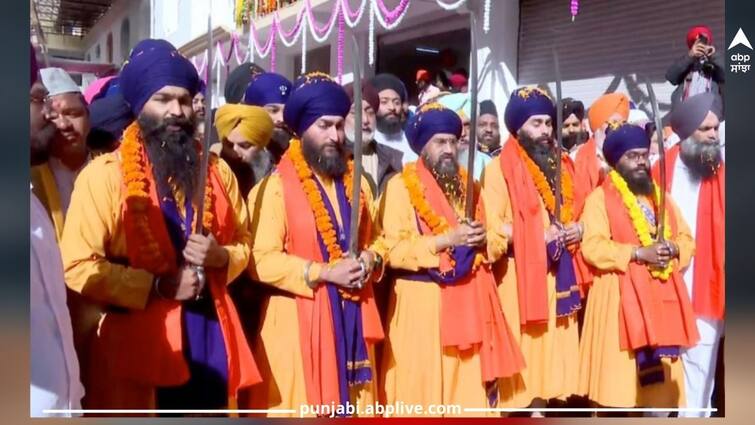 Hemkund Sahib Yatra 2023: First batch from Govind Ghat heads towards Hemkund Sahib Hemkund Sahib Yatra 2023: ਗੋਵਿੰਦ ਘਾਟ ਤੋਂ ਪਹਿਲੇ ਜਥੇ ਨੇ ਹੇਮਕੁੰਟ ਸਾਹਿਬ ਵੱਲ ਪਾਏ ਚਾਲੇ