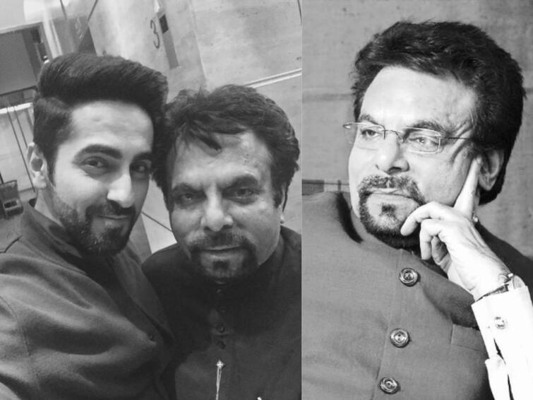 Ayushmann Khurrana father famous astrologer P Khurrana passes away was having treatment hospital heart disease Ayushmann's Father Demise: अभिनेता आयुष्मान खुरानाला पितृशोक;  पी खुराना यांचे निधन