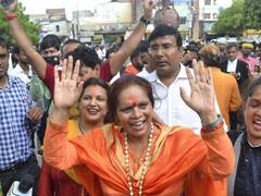 मुस्लिम लड़के से बीजेपी नेता की बेटी की शादी पर भड़कीं साध्वी प्राची, पार्टी से की ये बड़ी मांग