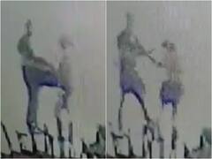 Caught On Camera: University Student Shoots Woman Friend Before Killing Self In Greater Noida