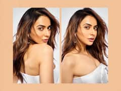 Rakul Preet Singh Glows In An Off-Shoulder White Dress