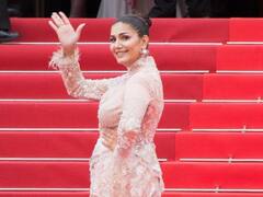 Cannes 2023: पिंक फिशकट गाउन पहन कान्स के रेड कार्पेट पर चमकीं हरियाणा की डांसिंग क्वीन, बोलीं – ‘सपने सच होते है’