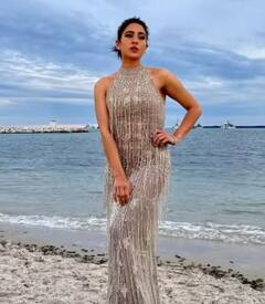 Cannes 2023 : ਸਿਮਰੀ ਗਾਊਨ 'ਚ ਸਮੁੰਦਰ ਕਿਨਾਰੇ ਸਾਰਾ ਅਲੀ ਖਾਨ ਨੇ ਦਿੱਤੇ ਪੋਜ਼ ,ਅਭਿਨੇਤਰੀ ਦੇ ਬੈਕ ਟੂ ਬੈਕ ਲੁੱਕ ਦੀ ਹੋ ਰਹੀ ਹੈ ਤਾਰੀਫ਼