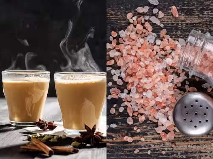 Black Salt In Tea: If you drink 'black salt' in tea, you will get these amazing health benefits Black Salt In Tea: ચામાં બ્લેક સોલ્ટ નાખીને પીશો તો તમારા શરીરને થશે અઢળક ફાયદા