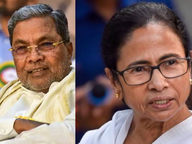 Mamata Banerjee to skip Siddaramaiah swearing-in, to send representative Mamata Banerjee :சித்தராமையா பதவியேற்பு.. புதுக்கணக்கு போடும் காங்கிரஸ்.. நழுவிய மம்தா!