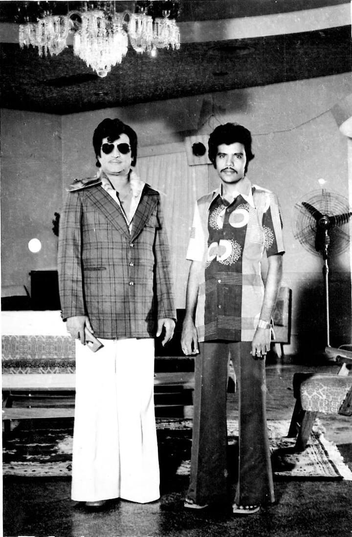 అడవి రాముడు షూటింగ్ స్పాట్ లో కాస్ట్యూమ్ డిజైనర్ వాలేశ్వరరావు