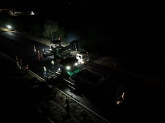 100 Km Stretch Of Ghaziabad-Aligarh Expressway Built In Record 100 Hours Using Bituminous Concrete. In Pics