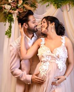 Soon-To-Become Parents Ishita Dutta, Vatsal Seth Share New Pics From Photoshoot