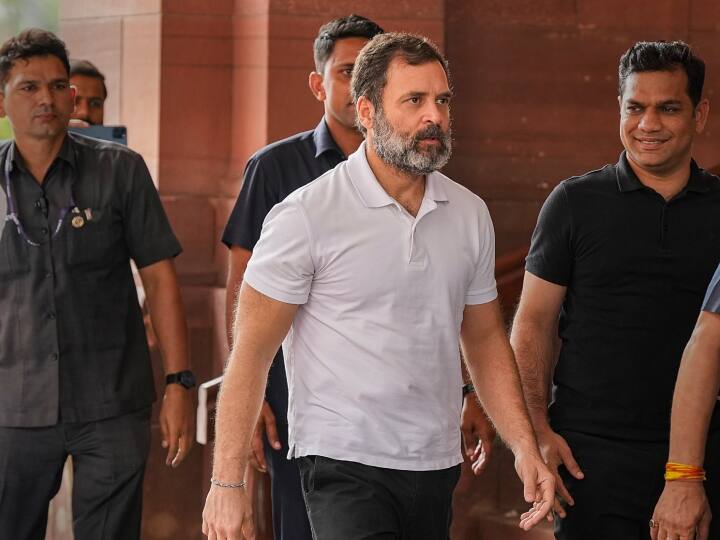 Rahul Gandhi US Visit: अमेरिका में राहुल गांधी लगाएंगे मोहब्बत की दुकान, पोस्टर जारी, पीएम मोदी से है कनेक्शन Rahul Gandhi America Visit schedule from 28 may mohabbat ki dukan pm narendra modi Rahul Gandhi US Visit: अमेरिका में राहुल गांधी लगाएंगे मोहब्बत की दुकान, पोस्टर जारी, पीएम मोदी से है कनेक्शन