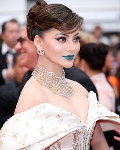 Urvashi Rautela Cannes 2023 : కేన్స్‌లో 'వాల్తేరు వీరయ్య' భామ - ఆ లుక్ చూశారా?