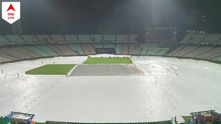 IPL 2023: Rain played spoil sport as KKR and LSG practice session washed away at Eden Gardens ABP Exclusive: ইডেনে মাঝপথে পণ্ড দুই দলের প্র্যাক্টিস, কেকেআরের কপাল পুড়বে বৃষ্টিতে?