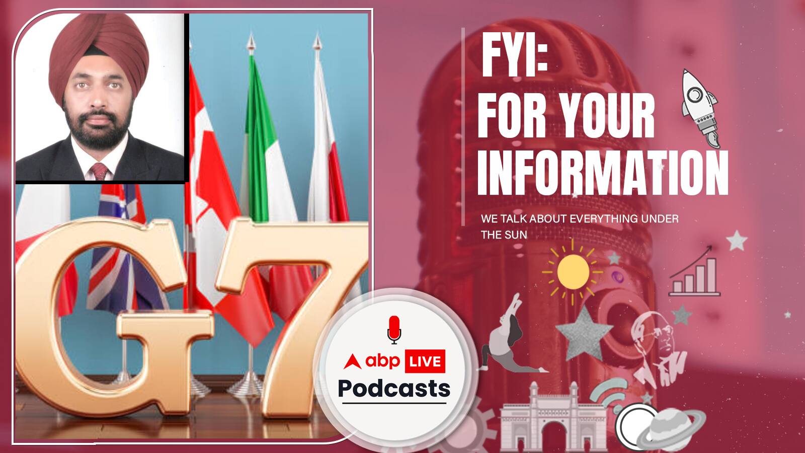 G7 summit : पीएम मोदी के दौरे के क्या हैं मायने ? G7 से चीन क्यों खफा, जानें | FYI