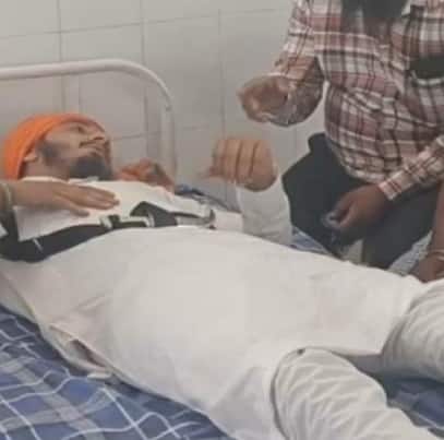 Attack on priest in sultanpur lodhi Punjab news: ਸੁਲਤਾਨਪੁਰ ਲੋਧੀ 'ਚ ਗ੍ਰੰਥੀ 'ਤੇ ਹੋਇਆ ਹਮਲਾ, ਹਸਪਤਾਲ 'ਚ ਕਰਵਾਇਆ ਗਿਆ ਦਾਖ਼ਲ