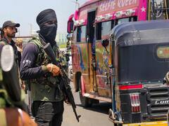 Vehicle Checks, Drone Deployment In Srinagar As Kashmir Becomes Security Fortress For G20 Meet — IN PICS