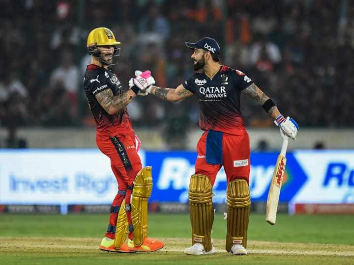 Kohli likes batting with African players, now made this record with Du Plessis