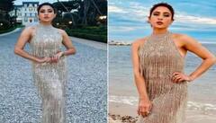 Cannes 2023 : ਸਿਮਰੀ ਗਾਊਨ 'ਚ ਸਮੁੰਦਰ ਕਿਨਾਰੇ ਸਾਰਾ ਅਲੀ ਖਾਨ ਨੇ ਦਿੱਤੇ ਪੋਜ਼ ,ਅਭਿਨੇਤਰੀ ਦੇ ਬੈਕ ਟੂ ਬੈਕ ਲੁੱਕ ਦੀ ਹੋ ਰਹੀ ਹੈ ਤਾਰੀਫ਼