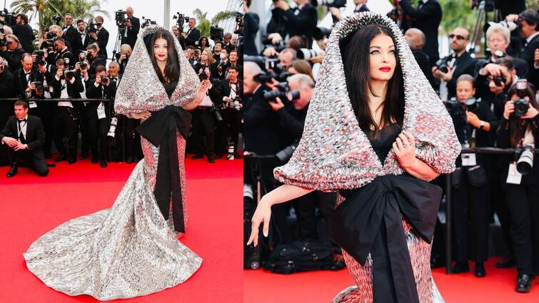 Aishwariya Rai: Aishwarya Rai Bachchan At Cannes 2023; The Moment We Had All Been Waiting For Is Here Aishwariya Rai: অনুরাগীদের অপেক্ষা ফুরল, কানের রেড কার্পেটে কালো গাউনে নজরকাড়া ঐশ্বর্য্য