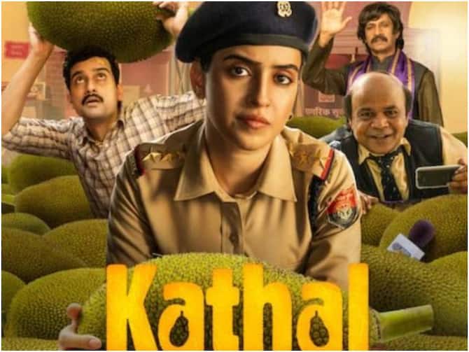 Kathal Review Story Of Kathal Theft Is Very Funny Sanya Malhotra Will Win Hearts Stream On OTT Netflix | Kathal Review : कटहल चोरी की ये कहानी काफी मजेदार है, सान्या मल्होत्रा