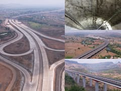 Nashik : इगतपुरी ते ठाणे समृद्धी महामार्गाचा दुसरा टप्पा...