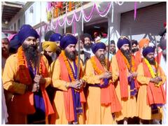 कल खुलेंगे श्री हेमकुंट साहिब के कपाट, गोविंद घाट से रवाना हुआ पहला जत्था