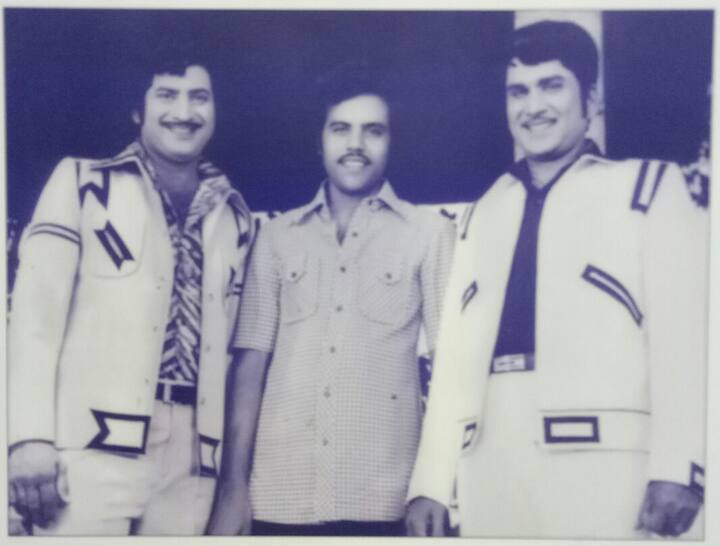 కృష్ణ, ఏఎన్ఆర్ లకు తాను డిజైన్ చేసిన కాస్ట్యూమ్ తో వాలేశ్వరరావు