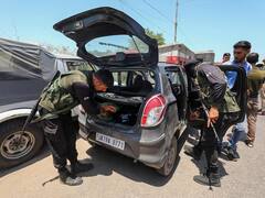 Vehicle Checks, Drone Deployment In Srinagar As Kashmir Becomes Security Fortress For G20 Meet — IN PICS