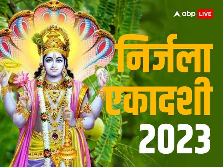 Nirjala Ekadashi 2023 Samagri Puja vidhi Nirjala ekadashi Shubh muhurat Vrat parana time Nirjala Ekadashi 2023: निर्जला एकादशी व्रत की पूजा में जरुर शामिल करें ये 4 खास चीज, इनके बिना अधूरी है विष्णु पूजा