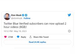 Elon Musk ਨੇ ਪੇਸ਼ ਕੀਤਾ ਨਵਾਂ ਟਵਿੱਟਰ ਫੀਚਰ, ਯੂਜ਼ਰਸ ਨੇ ਕਿਹਾ, -“ਟਵਿੱਟਰ ਨਵਾਂ ਨੈਟਫਲਿਕਸ ਬਣ ਗਿਆ”