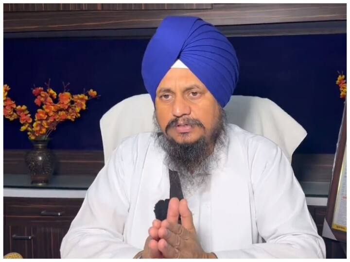 Jathedar of Shri Akal Takht Sahib can be changed! SGPC called a big meeting due to SAD's displeasure Punjab: बदले जा सकते हैं श्री अकाल तख्त साहिब के जत्थेदार! शिअद की नाराजगी के चलते SGPC ने बुलाई बड़ी बैठक