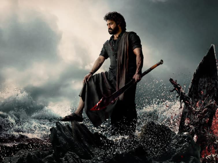 NTR 30 Titled ‘Devara’, Jr NTR Looks Intense In The First Look