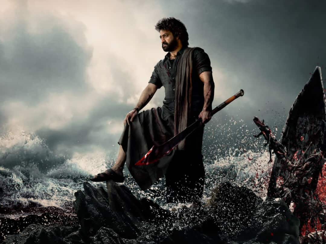 NTR 30 Titled 'Devara', Jr NTR Looks Intense In The First Look Devara, NTR 30 First Look Out, Jr NTR Looks Intense In Devara First Look NTR 30 Titled 'Devara', Jr NTR Looks Intense In The First Look