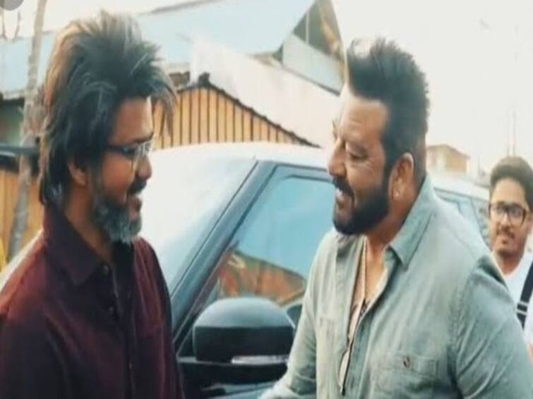 LEO Sanjay Dutt Playing Father Role of Thalapathy Vijay Gangsters Both Leo Movie Sanjay Dutt Salary Remuneration Sanjay Dutt Role Salary in LEO: விஜய்யின் அப்பாதான் வில்லனே...யார் தெரியுமா...? லியோ குறித்த லேட்டஸ்ட்  தகவல்...!
