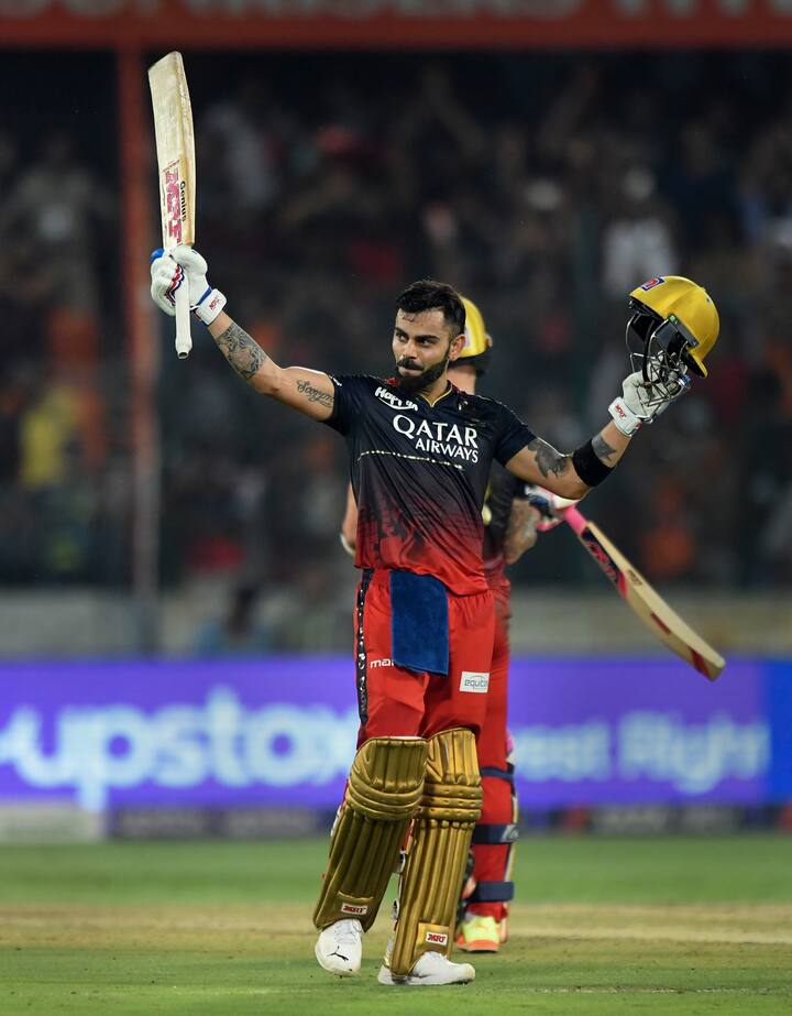 विराट कोहली आणि ख्रिस गेल यांच्या नावावर प्रत्येकी सहा सहा शतकांची नोंद आहे. विराट कोहली याने 63 चेंडूत शतकी खेळी केली. विराट कोहलीच्या शतकीखेळीनंतर सोशल मीडियावर कौतुकाचा वर्षाव होत आहे