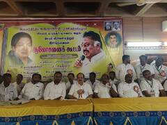 எங்களை மிரட்டினால் எடப்பாடி தமிழகத்தில் எந்த பகுதிக்கும் வர முடியாது - இபிஎஸ்க்கு வைத்திலிங்கம் எச்சரிக்கை