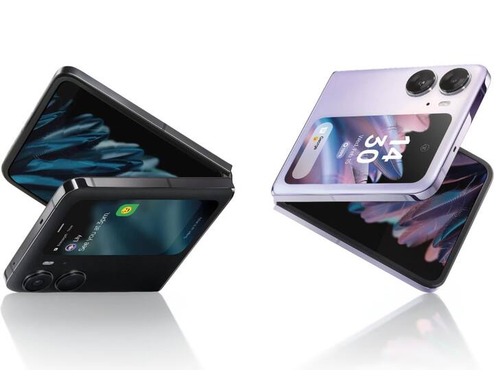 Oppo Find Flip N2 - (Price: Rs. 89,999) - comes with clamshell foldable 6.8
