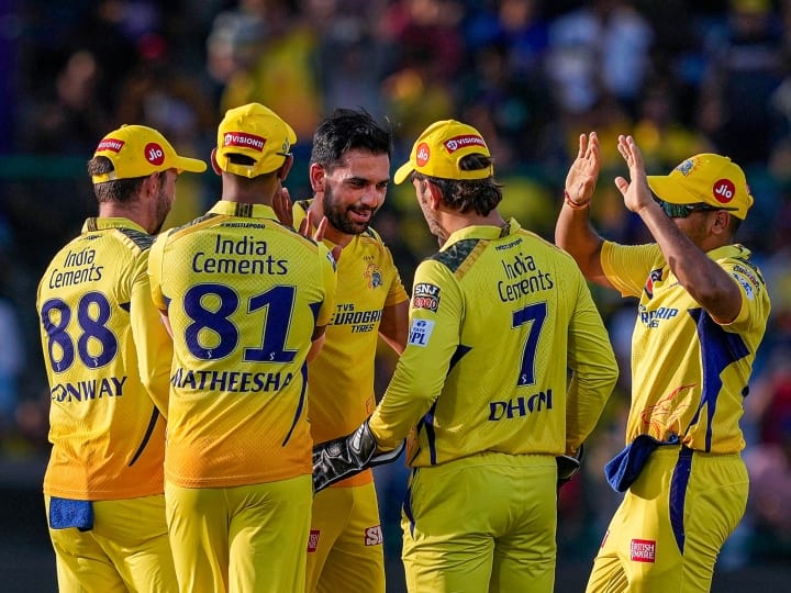 Chennai became the second team to reach the playoffs, will compete with Gujarat in the first qualifier