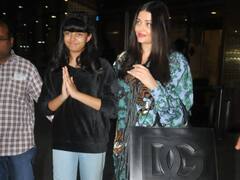 कान्स फिल्म फेस्टिवल से लौटीं Aishwarya Rai Bachchan एयरपोर्ट पर हुईं स्पॉट, आराध्या के संस्कारों पर फिदा हुए फैंस