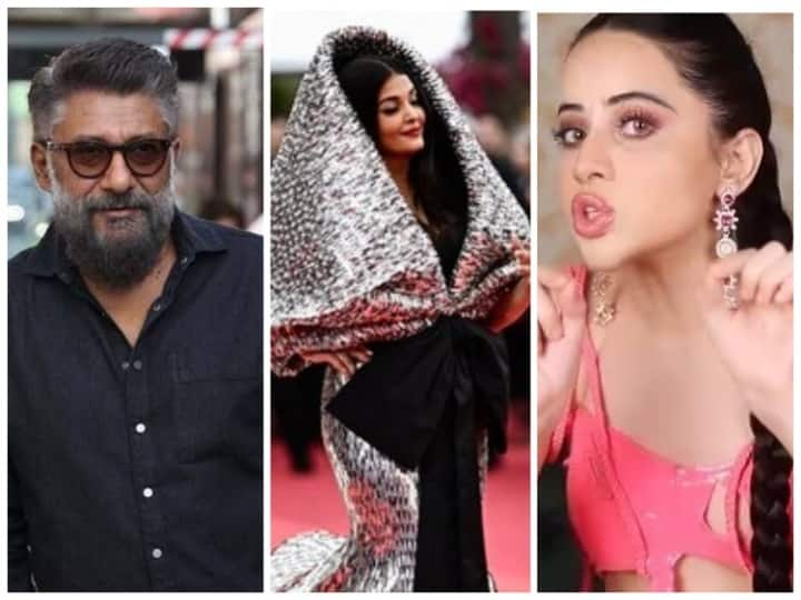 Uorfi Javed slams Vivek Agnihotri for his costume slavery tweet about Aishwarya Rai 'आपने कौन से फैशन स्कूल से डिग्री ली है?' Vivek Agnihotri ने Aishwarya Rai को लेकर किया ट्वीट तो भड़क गईं Uorfi Javed