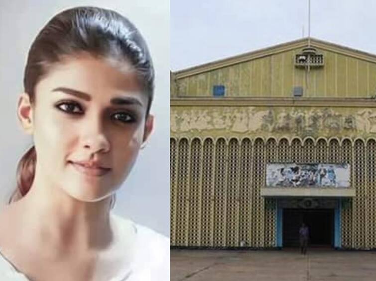actress nayanthara bought chennai oldest theatre agasthiya fans wishesh Nayanthara: சென்னையின் பழமையான தியேட்டரை வாங்கிய நயன்தாரா..! புதிய அவதாரத்திற்கு ரசிகர்கள் வாழ்த்து..!